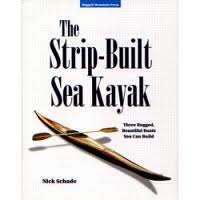 caiac amb tires de fusta