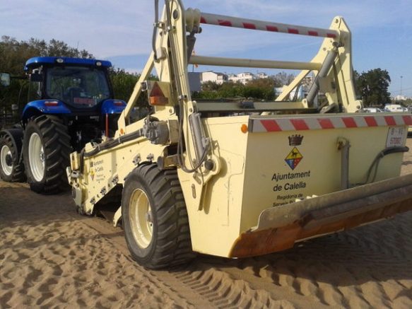 La maquinaria pesada de natejaq malmet el sistema natural