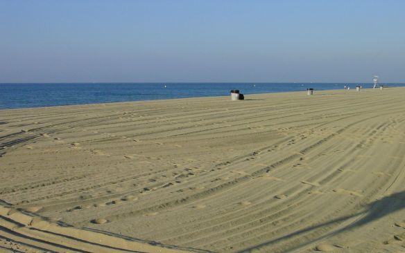 El llaurat de la sorra, tot un clàssic (font: ajuntament d´Arenys de mar)