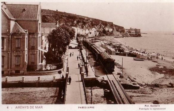 Arenys de mar en el passat